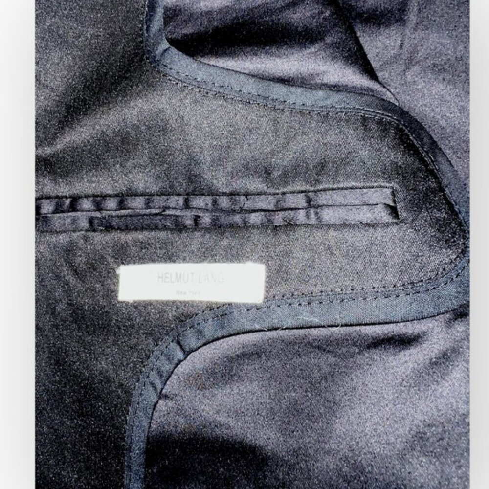 HELMUT LANG Designer Structured TAILORED Single B… - image 4